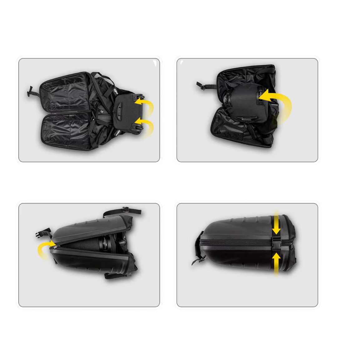 ParShark Golf Travel Bag On-Tour HD Travel Bag