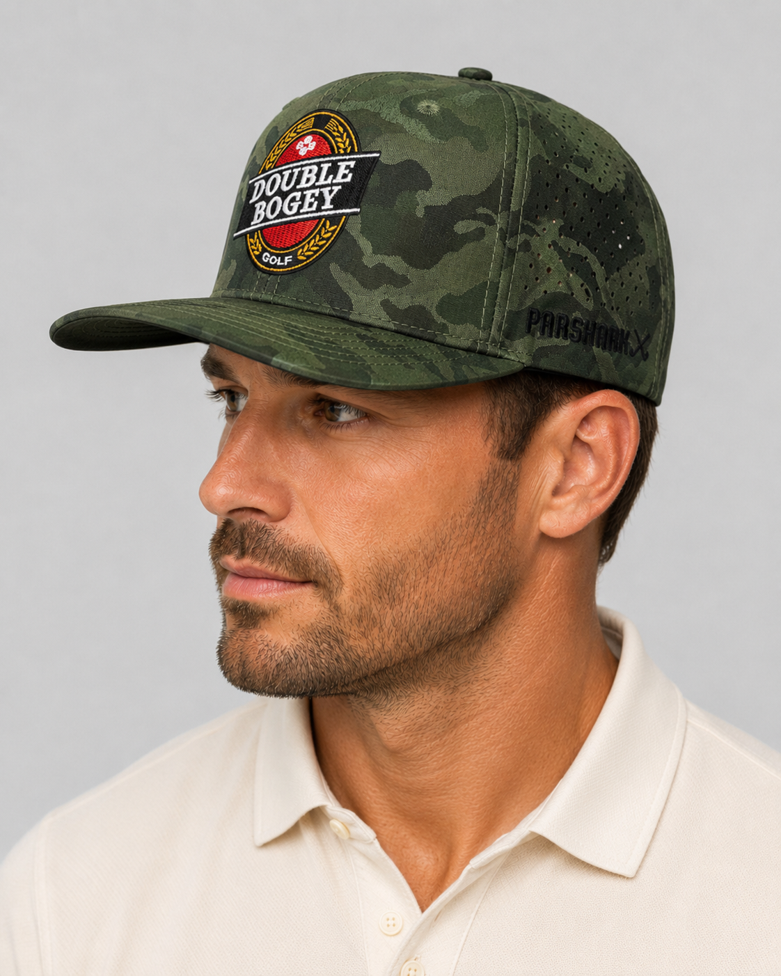 Golf Hat - ParShark Double Bogey Camo