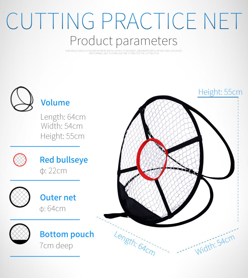PGM Pop-Up Chipping Net