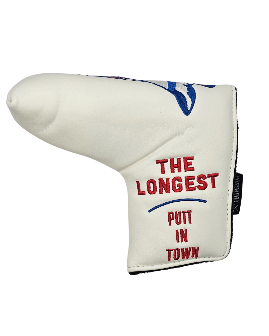 ParShark Longest Putt In Town Blade Putter Cover