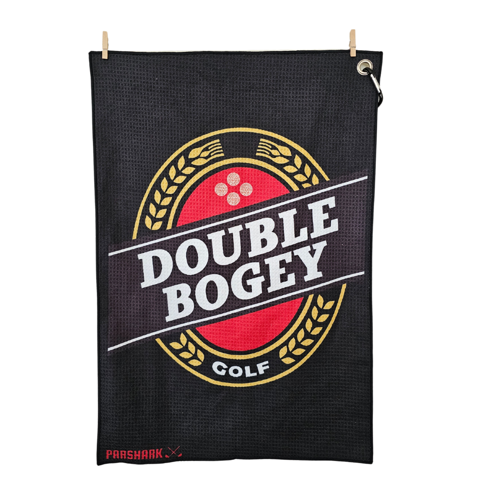 ParShark Double Bogey Driver Head Cover, Hat & Towel Pack