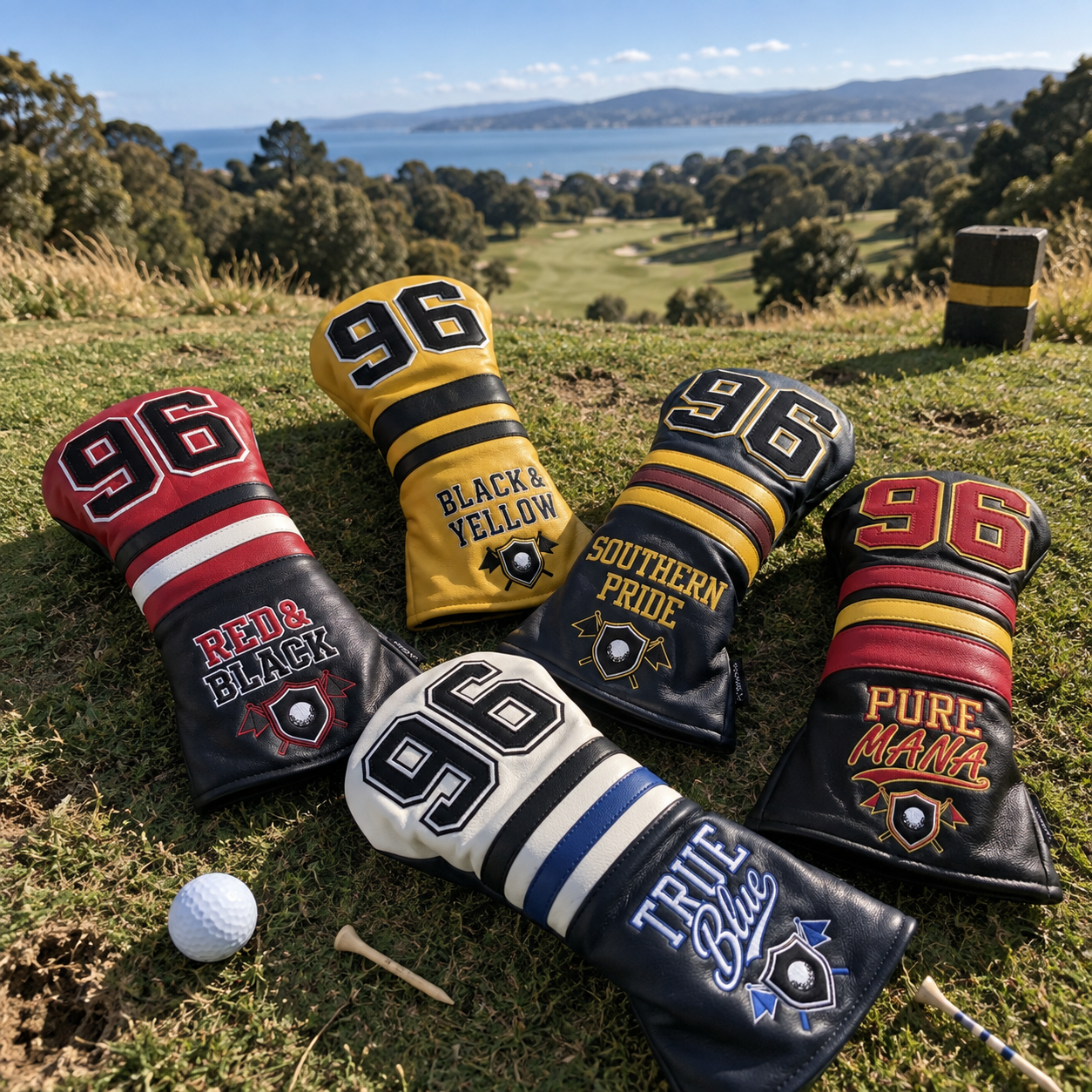 The ParShark Southern Pride Driver Head Cover