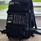 Recon 45L Fitness Backpack - Tactical Crossfit Backpack - Black