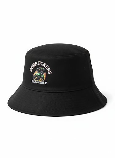 ParShark Golf Fore Fckers Bucket Hat