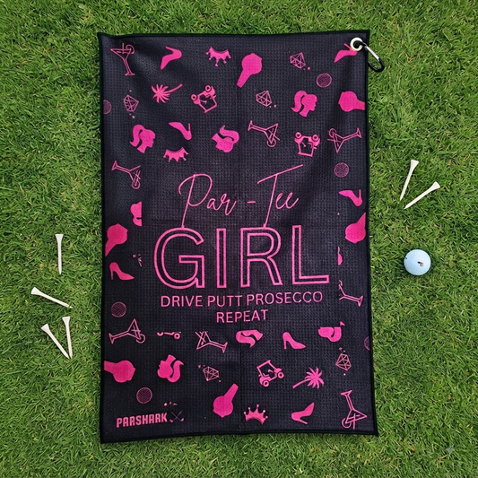 ParShark Golf Towel - Par Tee Girl