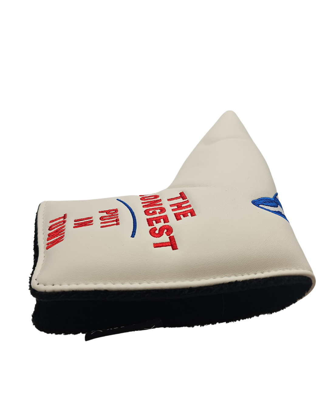 ParShark Longest Putt In Town Blade Putter Cover