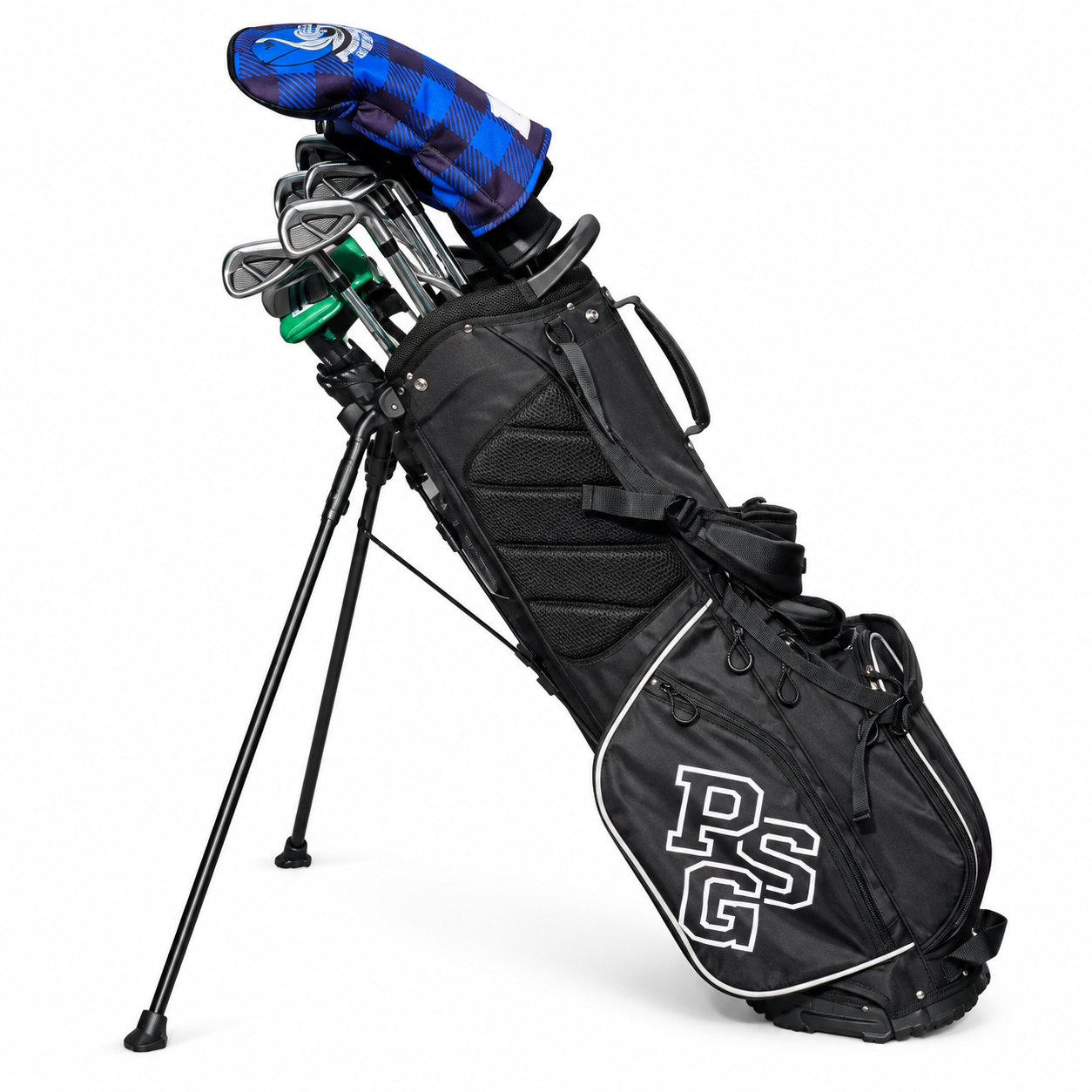 ParShark Vector Golf Bag - Black
