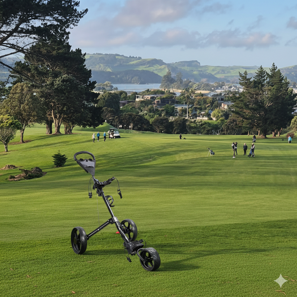 ParShark Golf Trundler 3 Wheel - Cruise