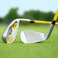 PGM Kids Golf Club 7 Iron - Yellow