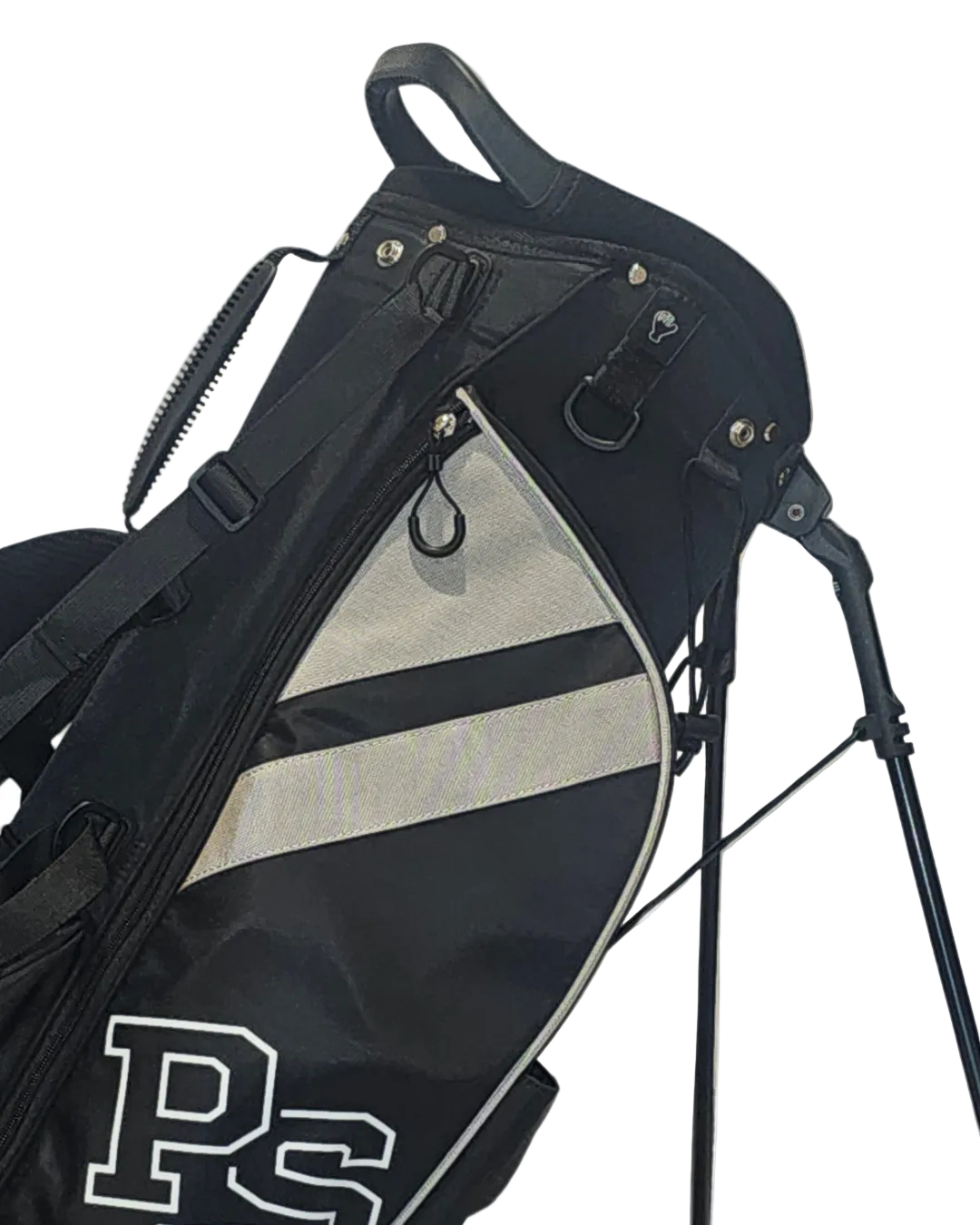 ParShark Vector Golf Bag - Black