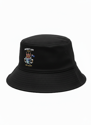 ParShark Golf Bucket List Bucket Hat