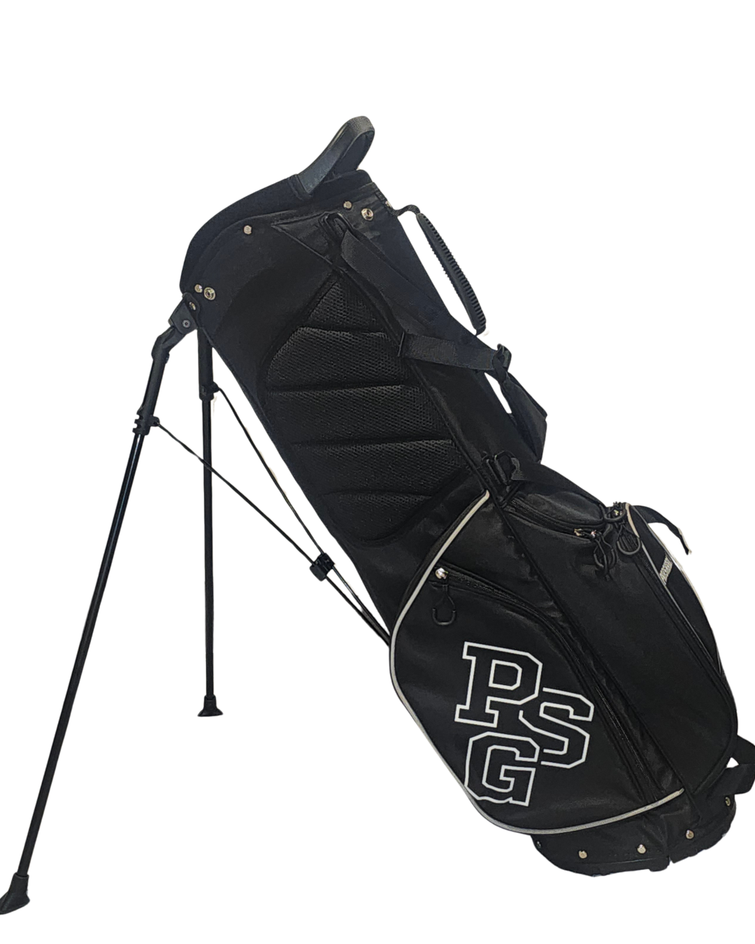 ParShark Vector Golf Bag - Black
