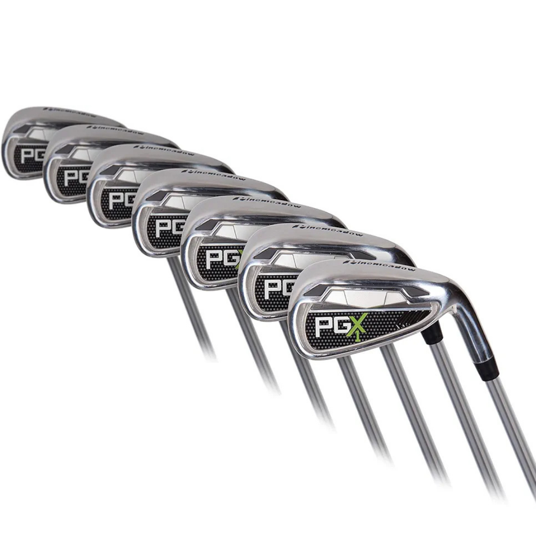 Pinemeadow PGX Irons Set 5-PW | Regular Steel Shafts