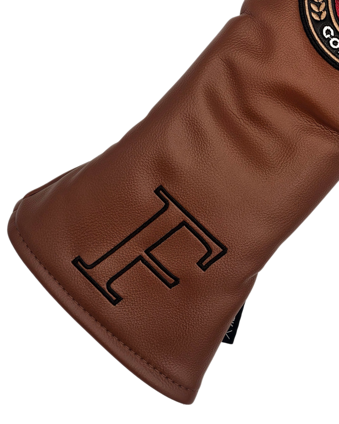 ParShark Golf Fairway Wood Head Cover - Double Bogey