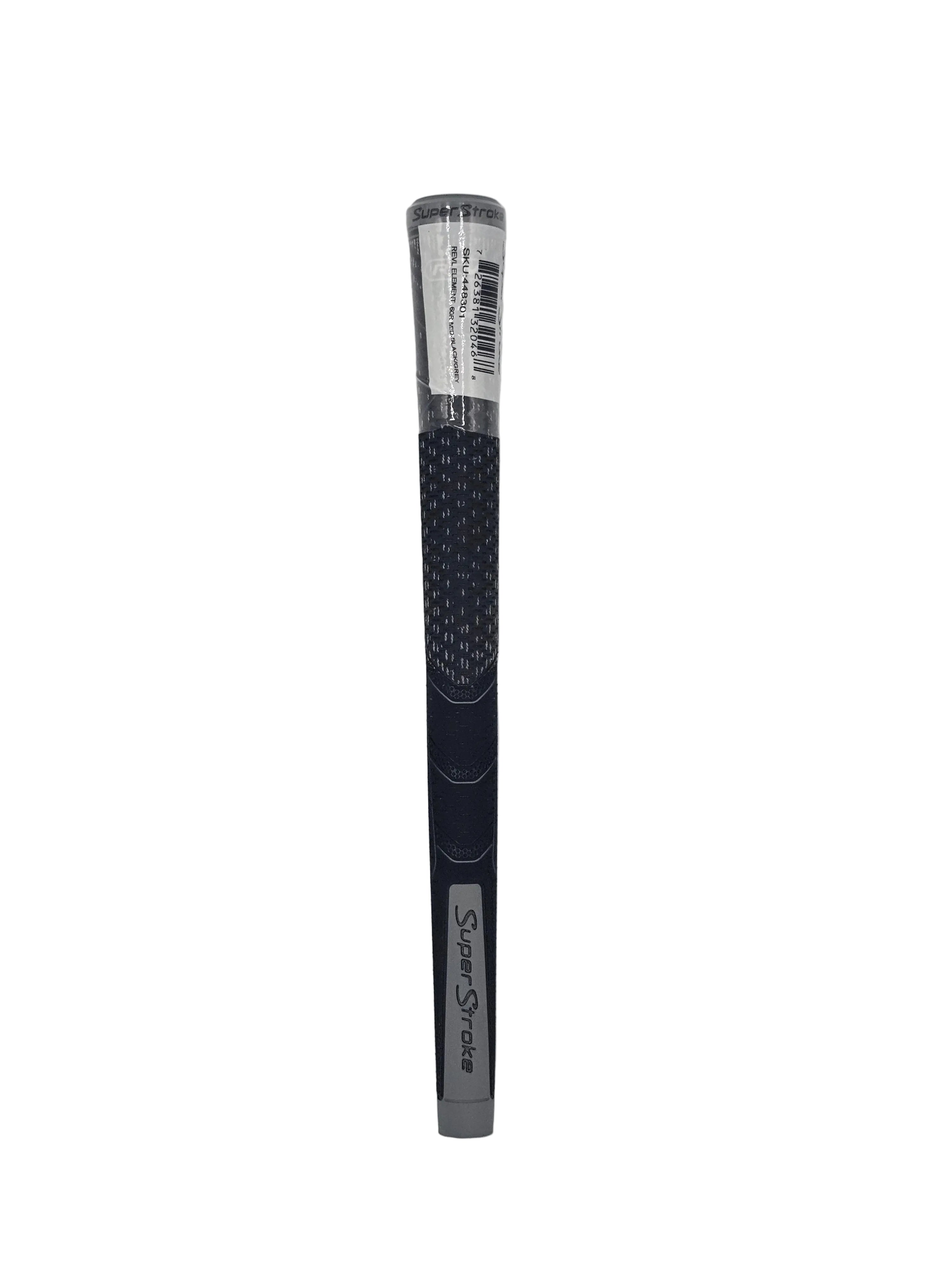 SuperStroke REVL .60R Mid Grip - Black/Grey