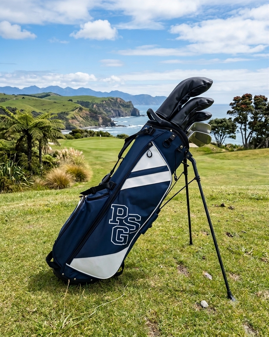 ParShark Vector Golf Bag - Blue