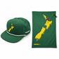 ParShark NZ Masters Golf Hat & Towel Pack