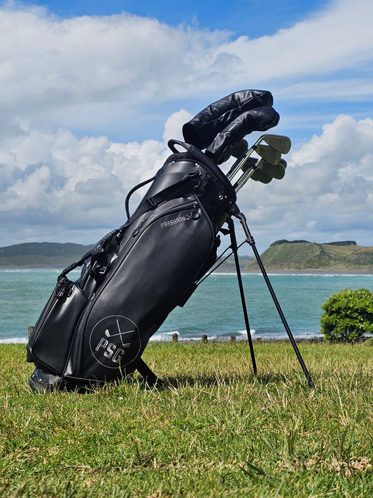 ParShark Stealth Golf Stand Bag