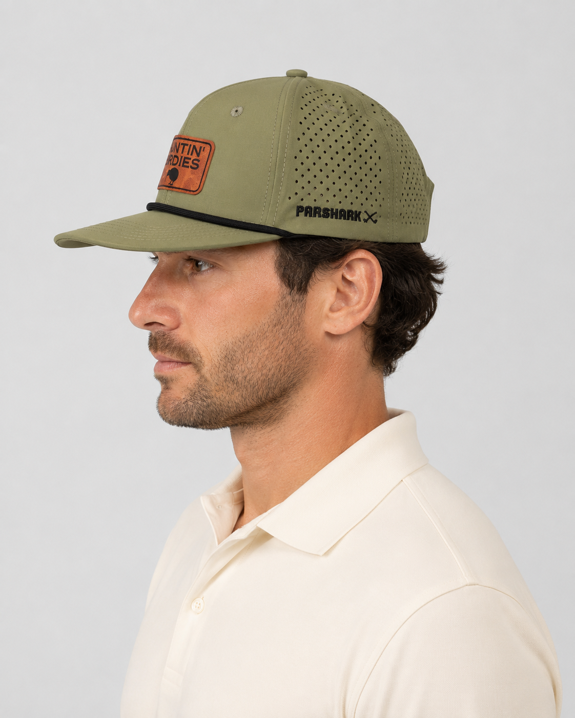 ParShark Huntin' Birdiez Golf Hat – Snapback