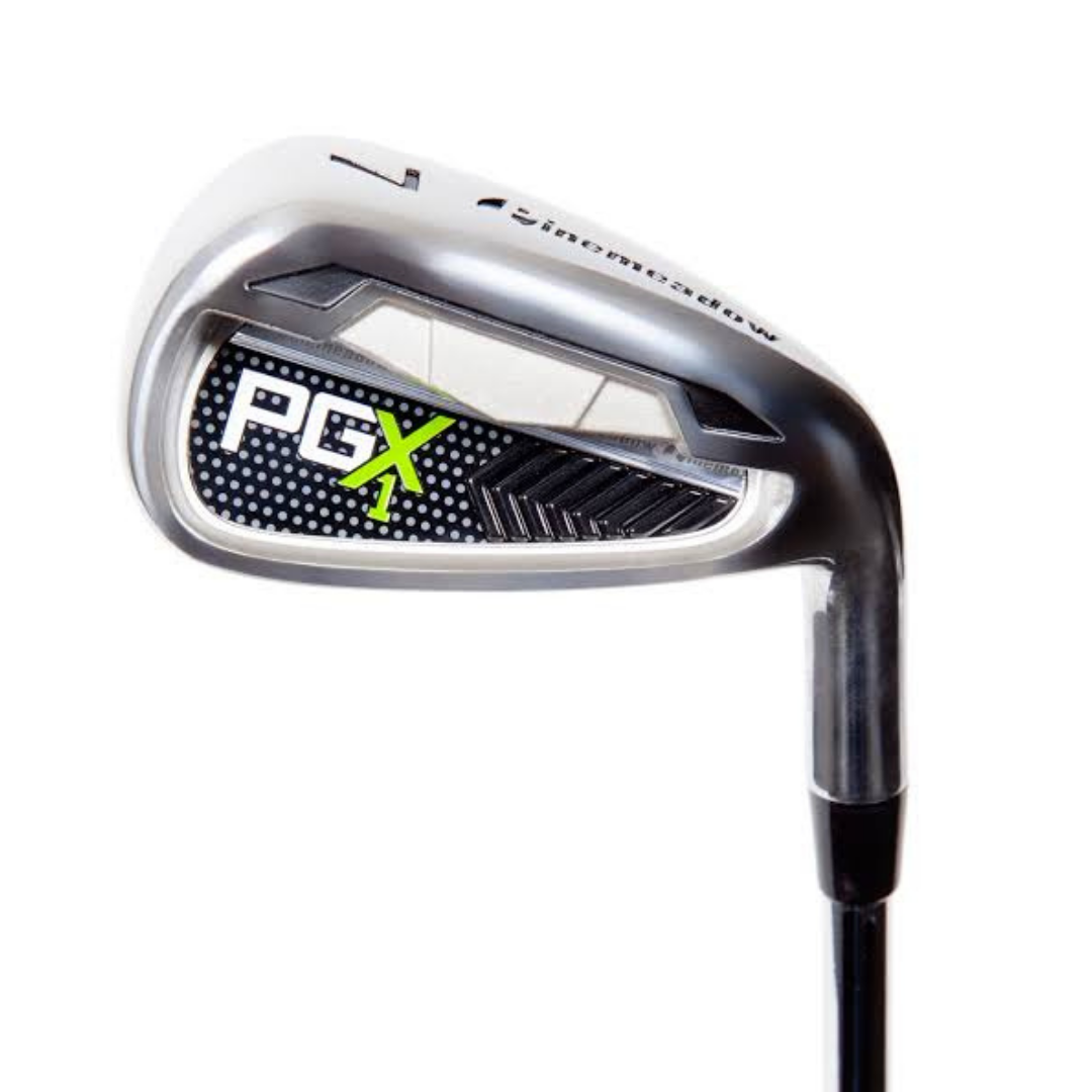 Pinemeadow PGX Irons Set 5-PW | Regular Steel Shafts