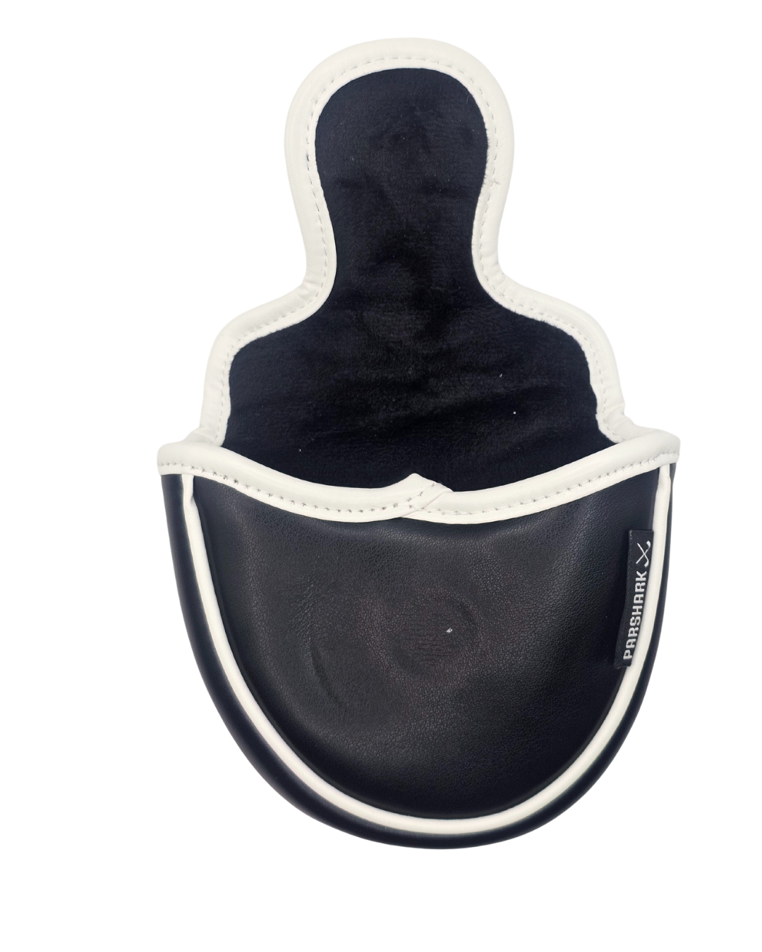 ParShark Golf Mallet Putter Head Cover – NZ Fern (magnetic closure)
