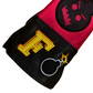 The Bomb Golf Fairway Wood Headcover - Red