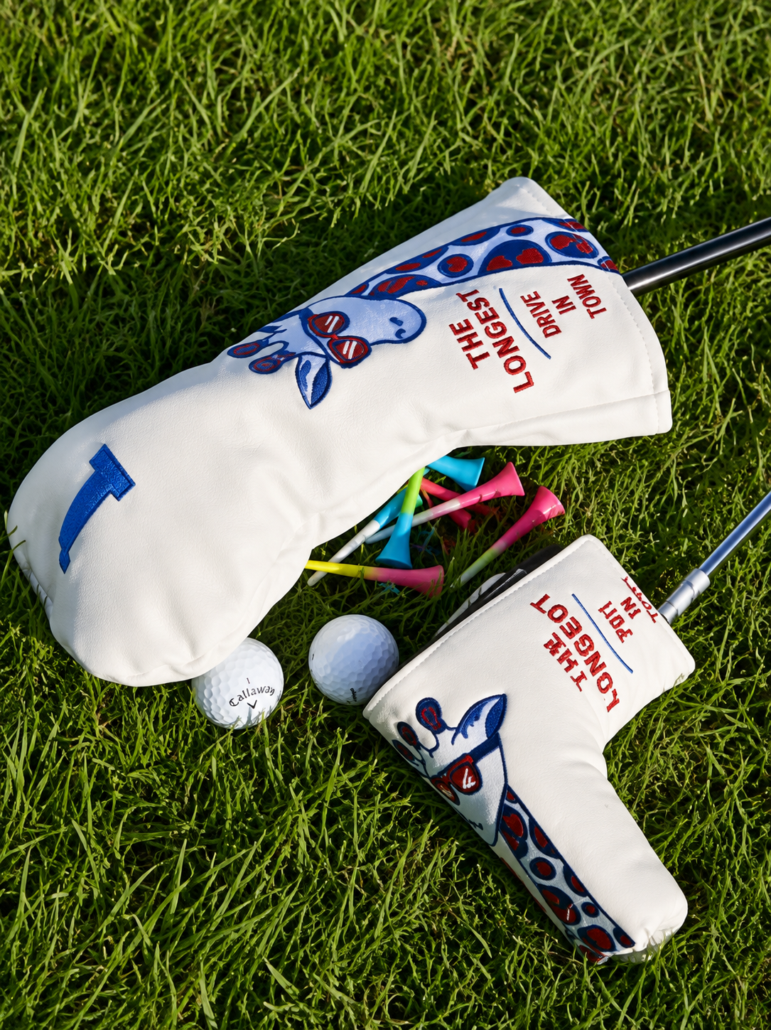 ParShark Longest In Town Driver & Blade Cover Set