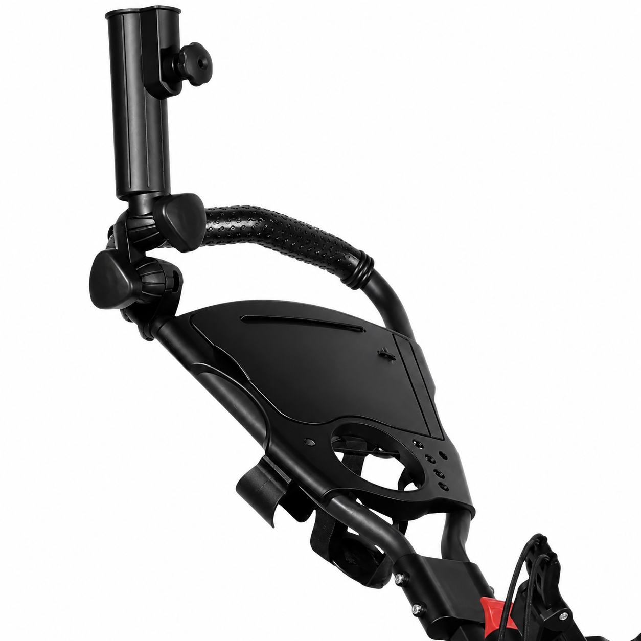 ParShark Golf Trundler 3 Wheel Umbrella Holder - Delta