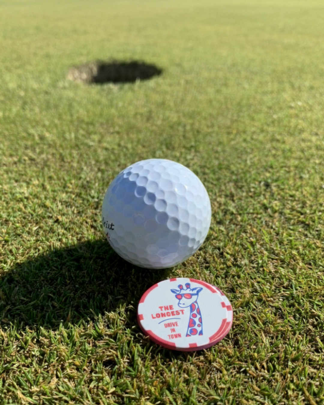 ParShark Golf Marker Poker Chip - Longest Drive