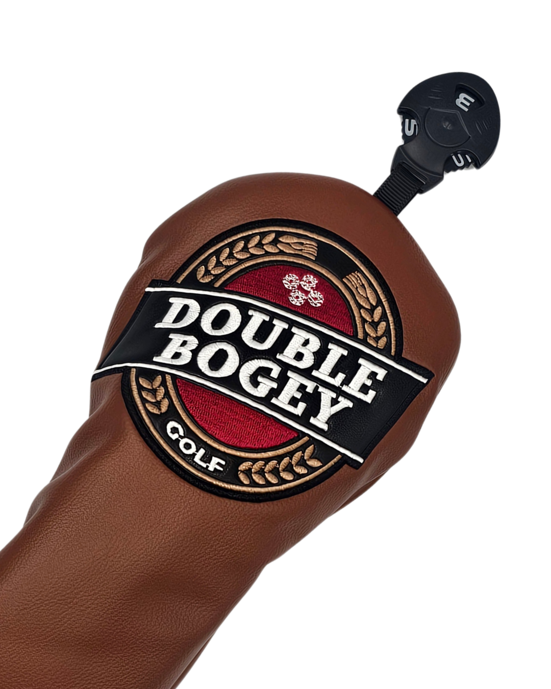 ParShark Golf Hybrid Head Cover - Double Bogey