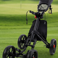 ParShark Golf Trundler 4 Wheel Umbrella Holder - Stealth