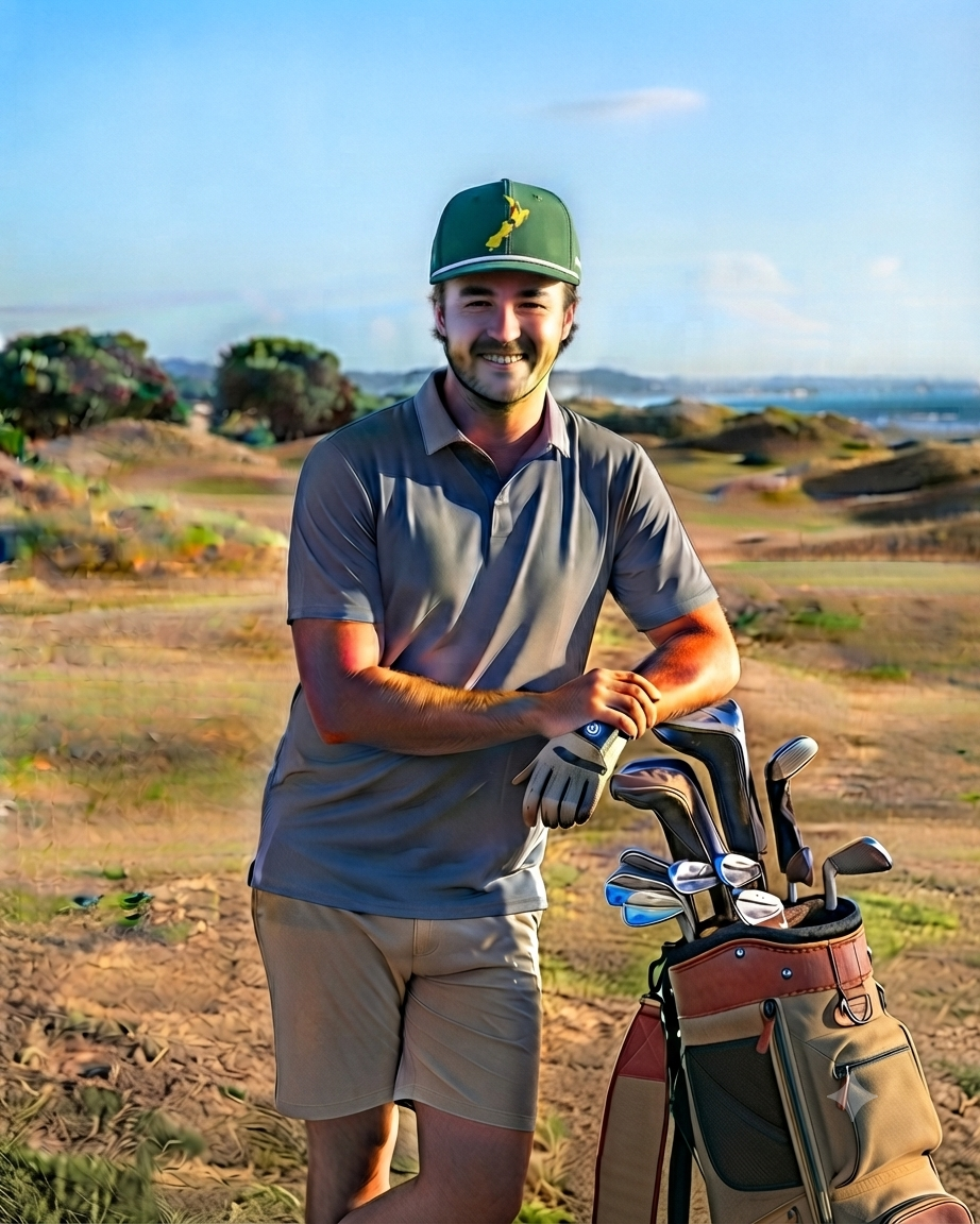 Golf Hat - ParShark NZ Masters