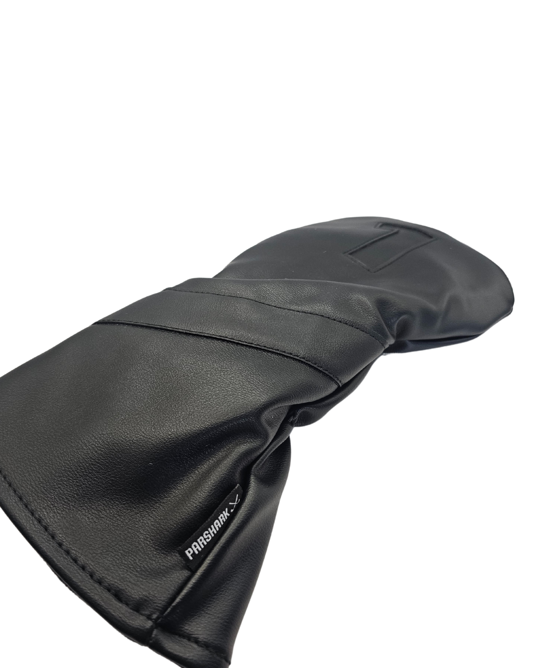 ParShark Golf Driver Head Cover - Stealth Black