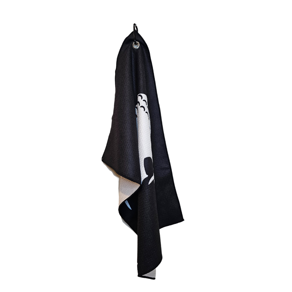 ParShark Golf Towel - Kiwi