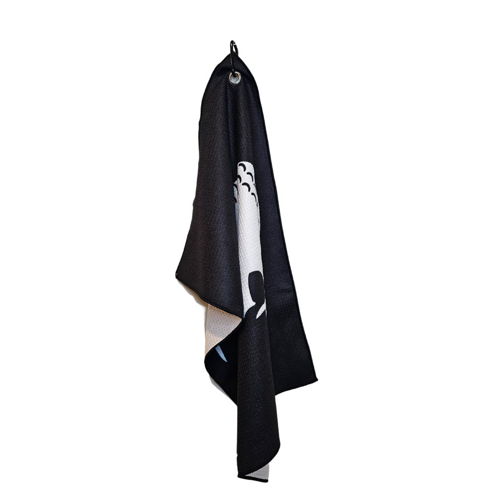 ParShark Golf Towel Kiwi