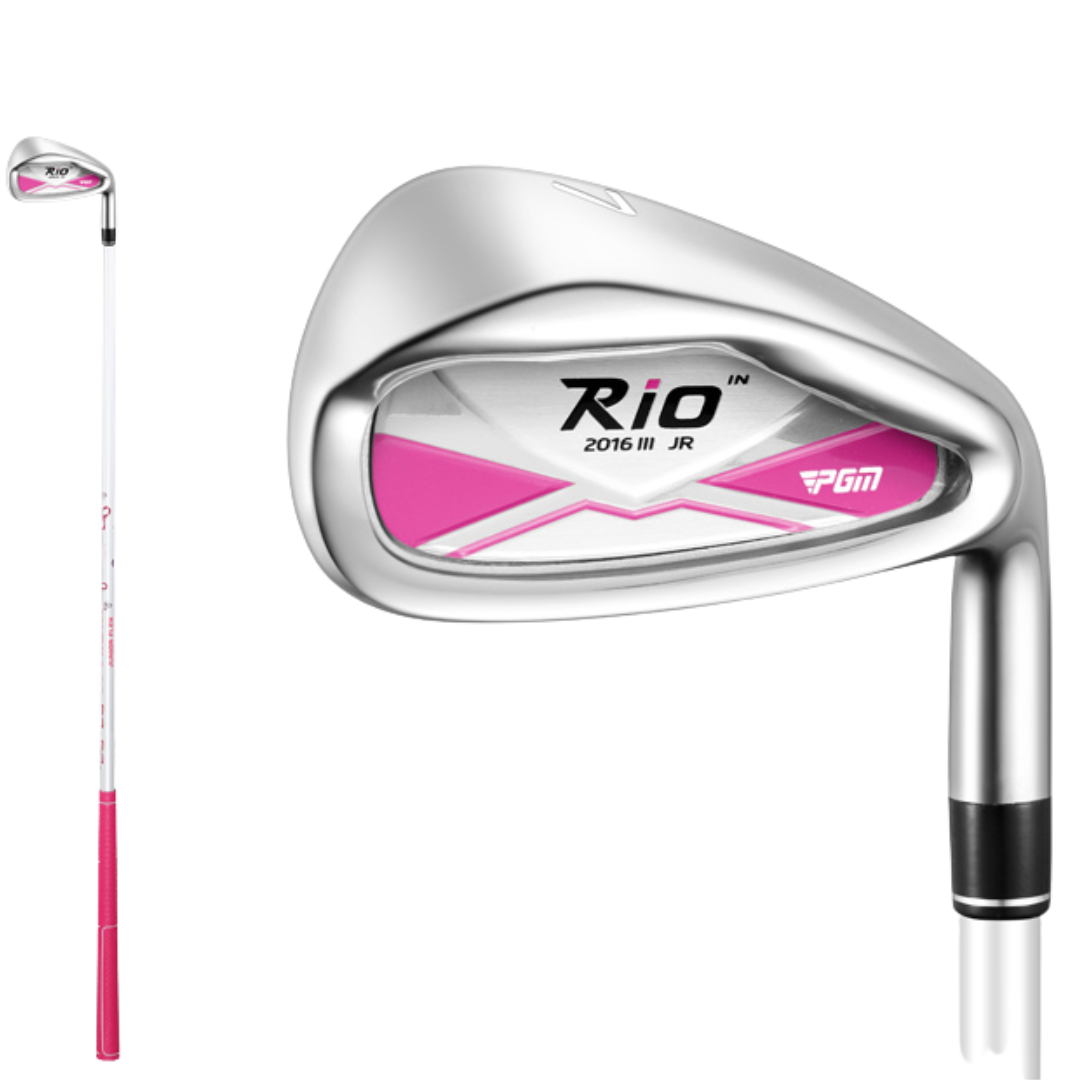 PGM Kids Golf Club 7 Iron - Pink