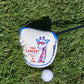 ParShark Golf Mallet Putter Head Cover - Longest Putt In Town
