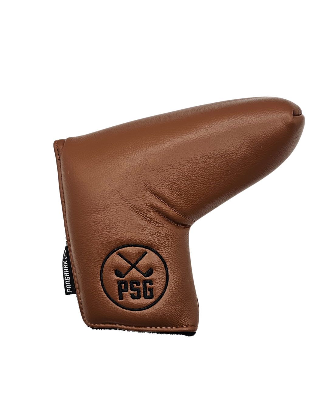 ParShark Golf Blade Putter Head Cover - Vintage Brown