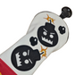The Bomb Golf Utility Headcover - White