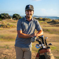 ParShark Black Tees Golf Hat – Snapback
