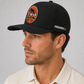 Golf Hat - ParShark Two Putts Black