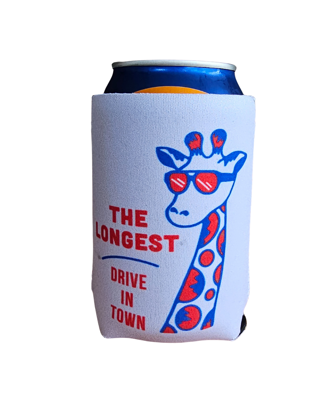 ParShark Beer Koozie Longest Drive in Town