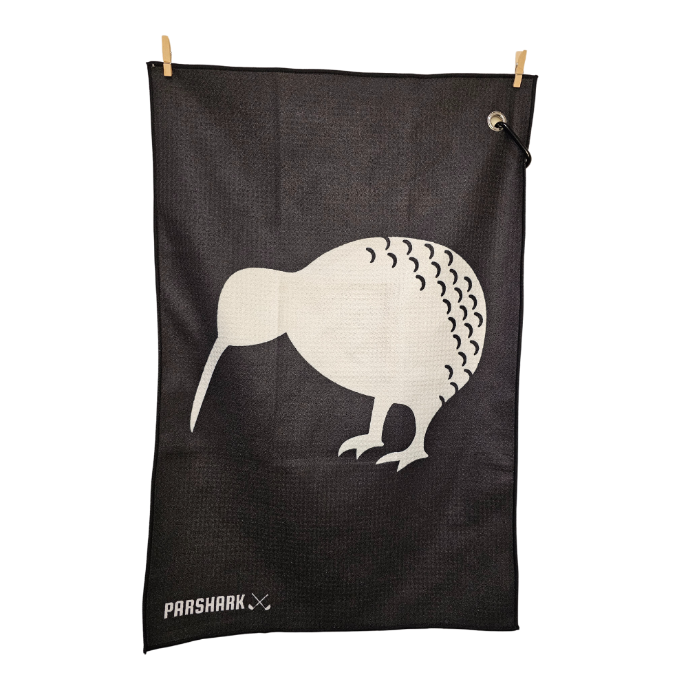 ParShark Golf Towel - Kiwi