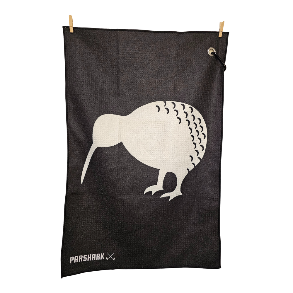 ParShark Golf Towel Kiwi