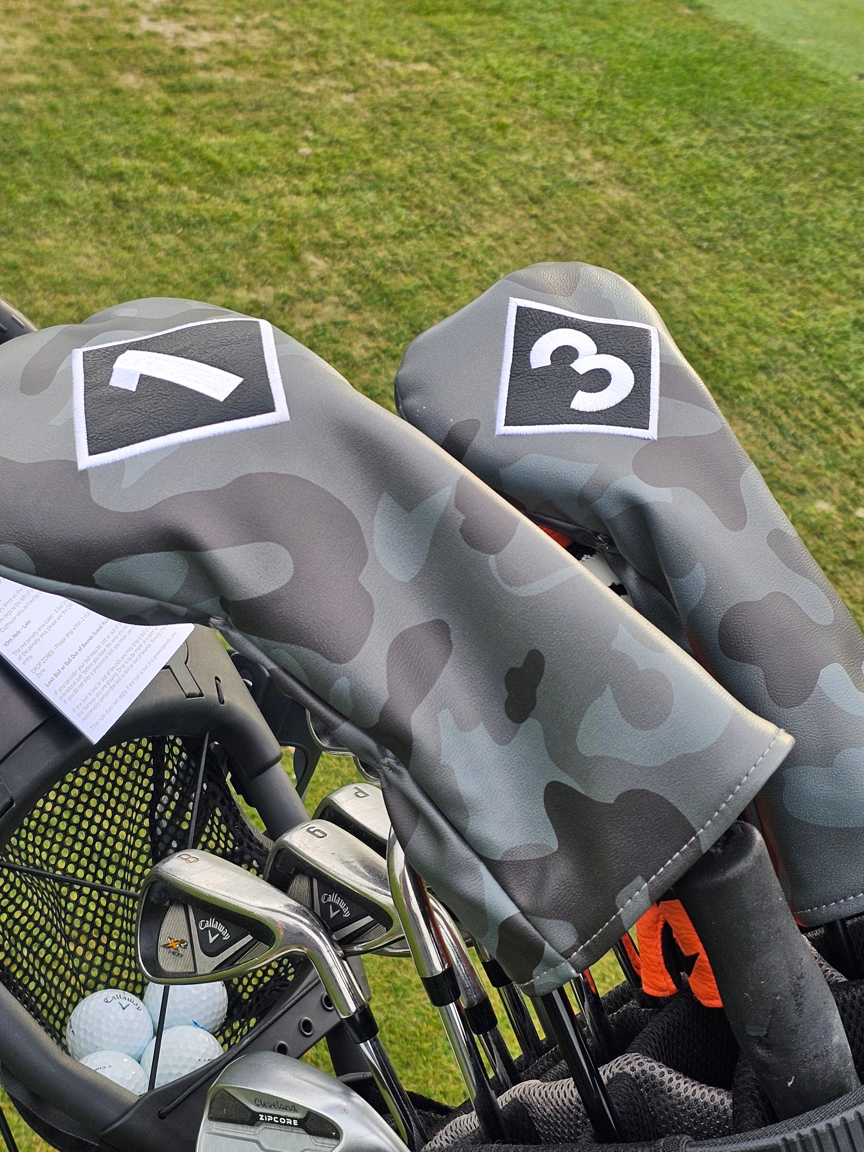 ParShark Golf Driver Head Cover - Recon Series