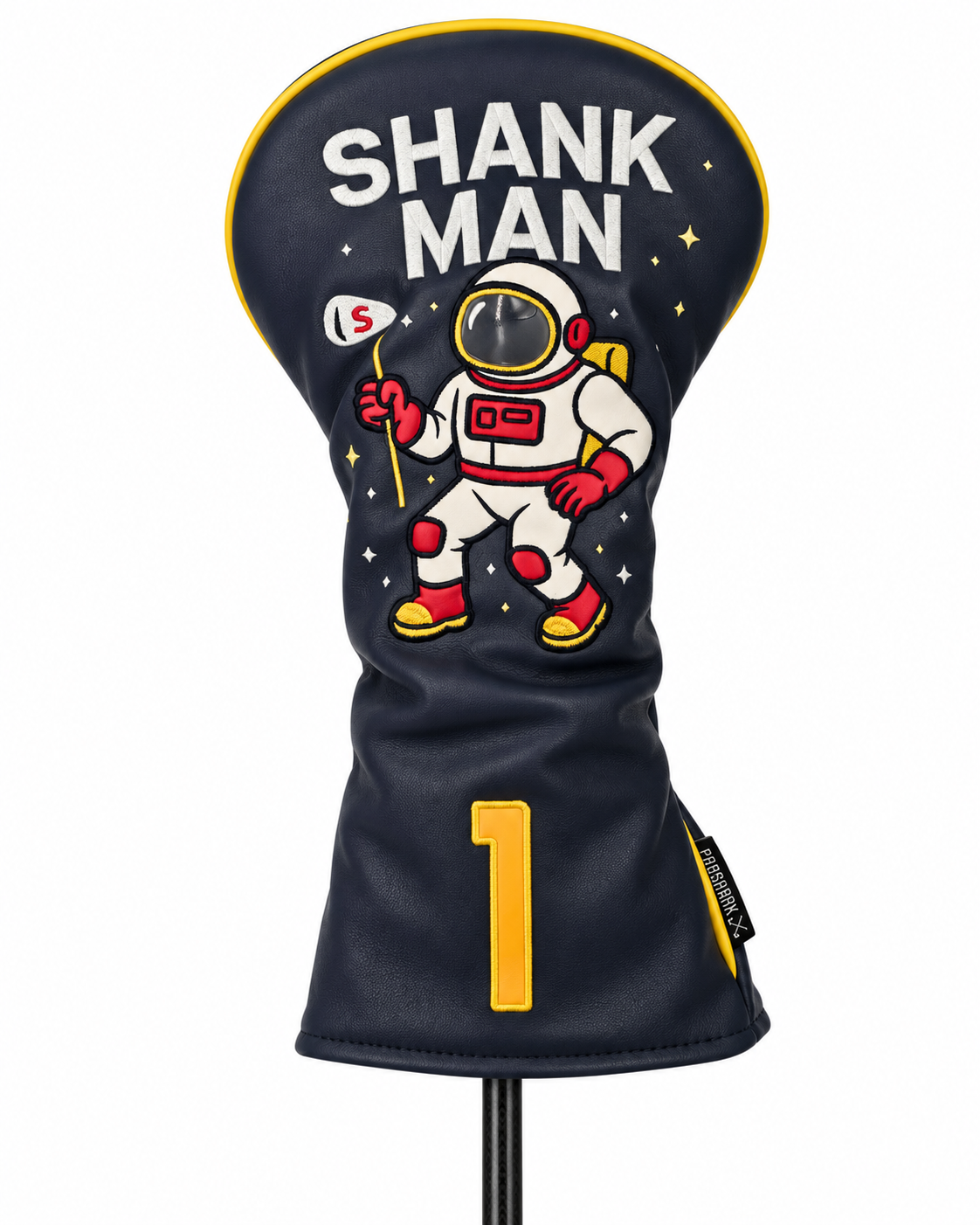 The ParShark Shank Man Driver Head Cover