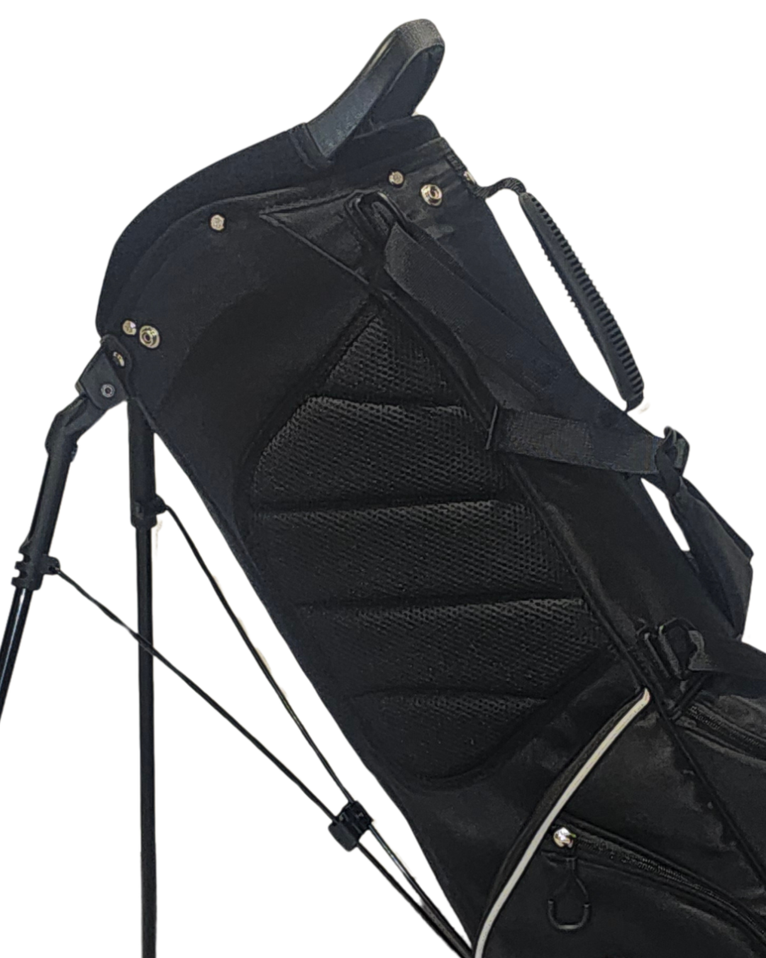 ParShark Vector Golf Bag - Black