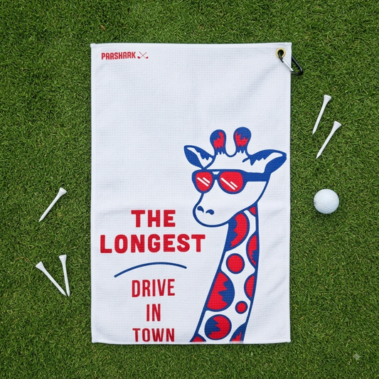 ParShark Golf Towel - Longest Drive