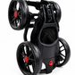 ParShark Golf Trundler 4 Wheel Umbrella Holder - Stealth