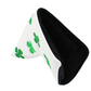 Golf Putter Cover Blade- Shamrock White